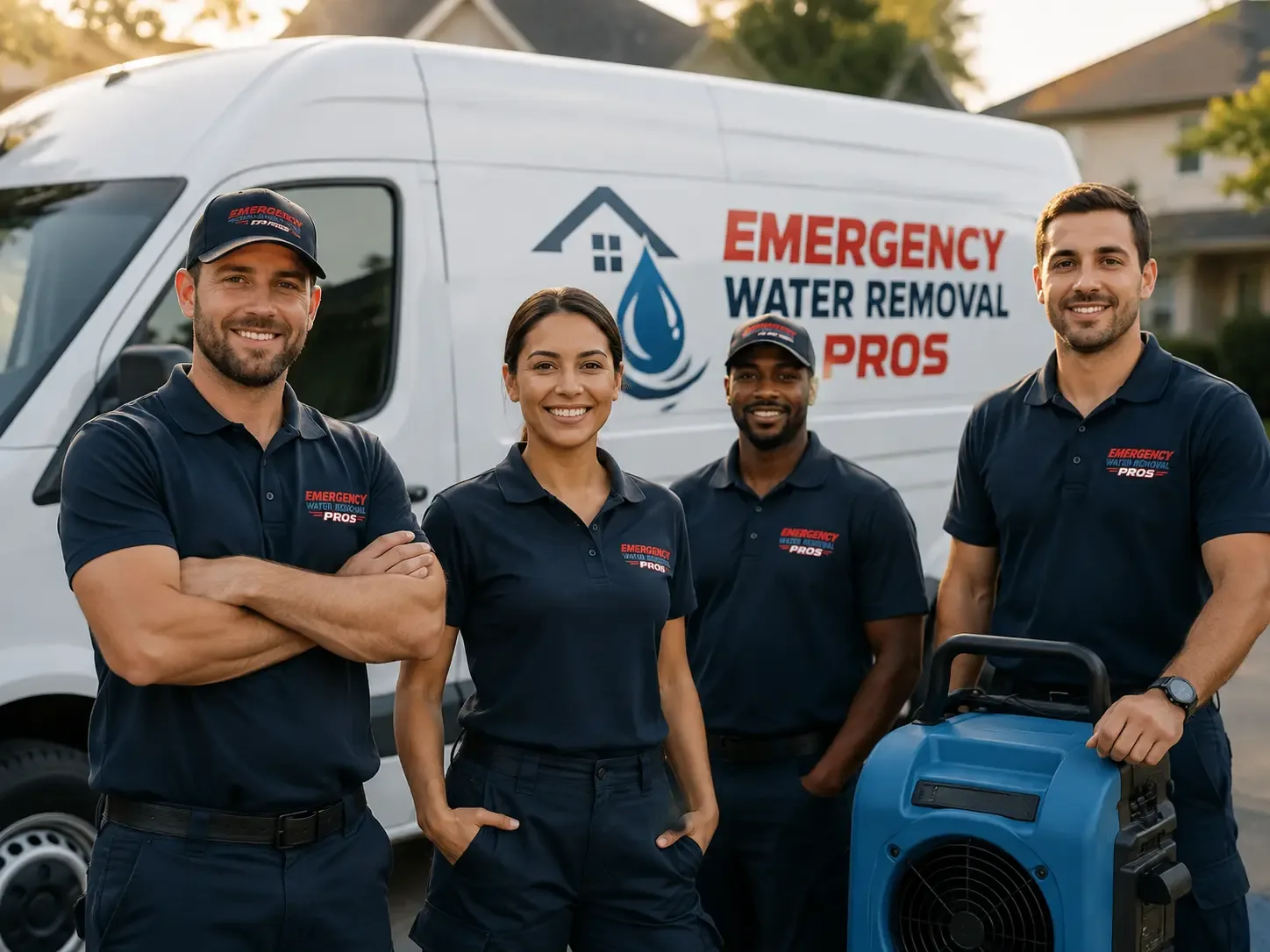 Emergency Water Removal company in Crowville, LA