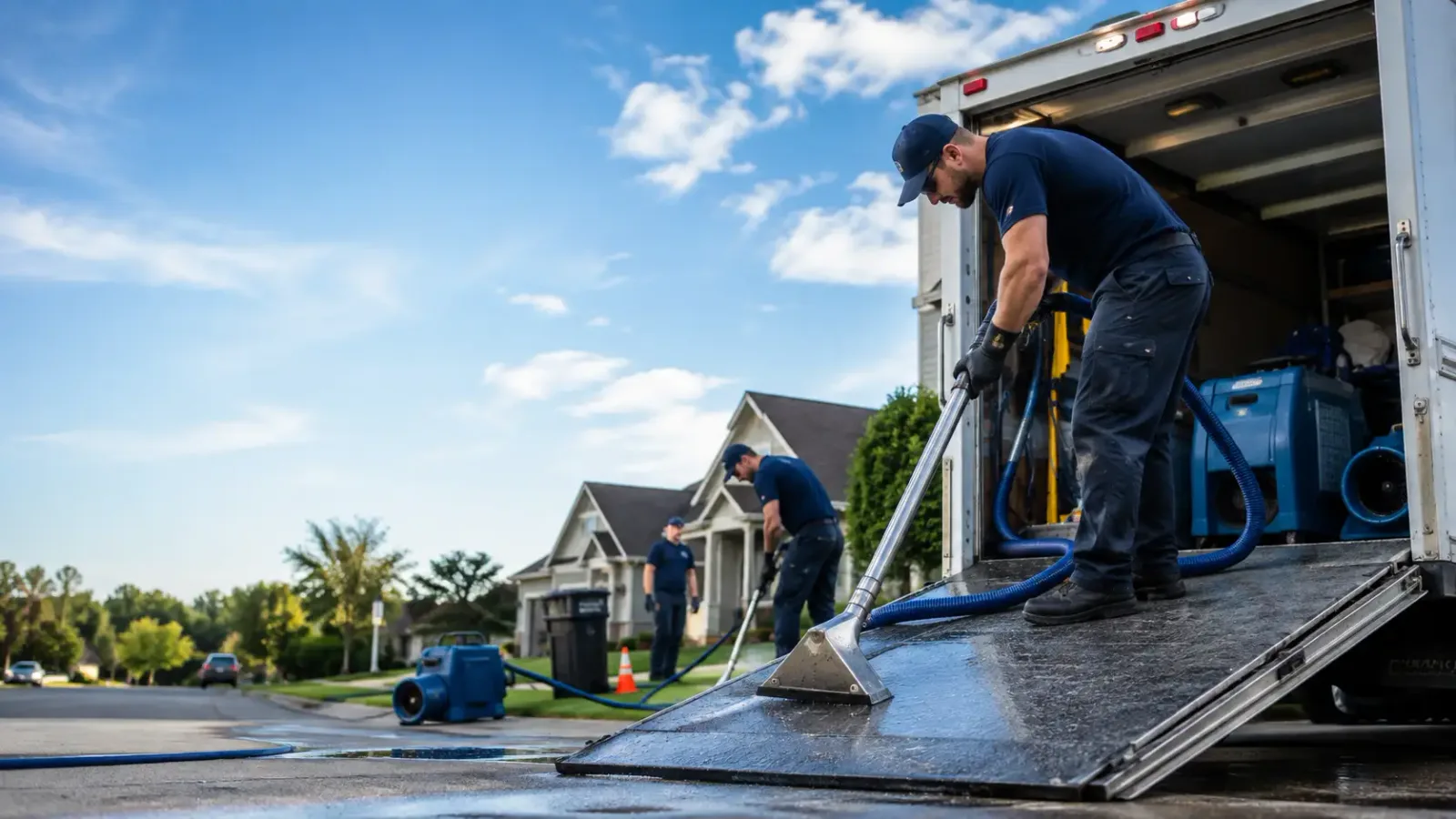 Emergency Water Removal in Crowville, LA near me